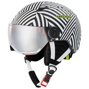 Casque de ski à visière Mojo pour juniors