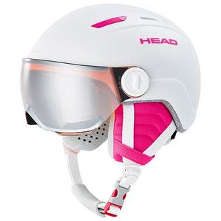 Juniors' Maja Visor Snow Helmet