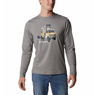 Men's Sun Trek™ Long Sleeve Graphic T-Shirt
