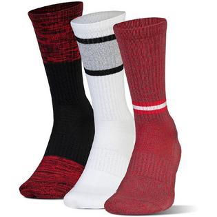 Under Armour Unisex Phenom Crew Sock (3 Pack)