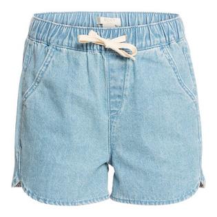 Roxy Junior Girls' [7-16] Genial Moment Denim Short