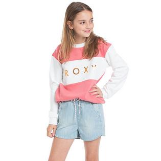 Roxy Junior Girls' [7-16] Genial Moment Denim Short