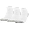 Unisex HeatGear  Tech Low Sock  3 Pack 