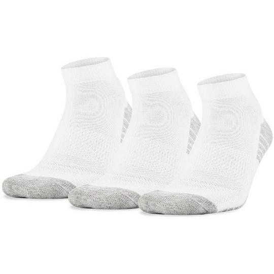 Under Armour Unisex HeatGear  Tech Low Sock  3 Pack 
