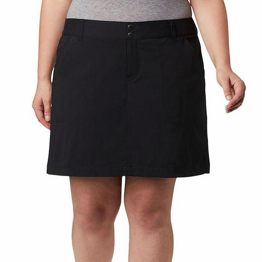 Columbia Women s Saturday Trail Skort Plus Size Black Size 3XL