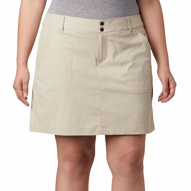 Columbia Jupe-short Saturday Trail pour femmes (grande taille)