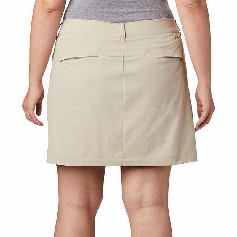 Columbia Jupe-short Saturday Trail pour femmes (grande taille)