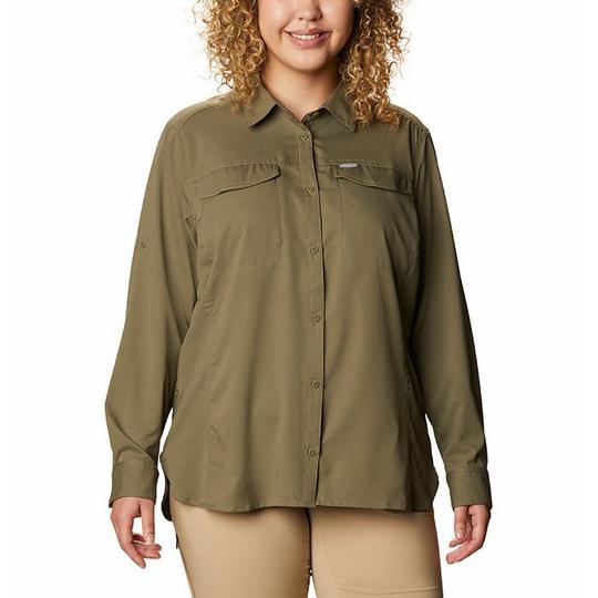 Women s Silver Ridge  Lite Shirt  Plus Size 