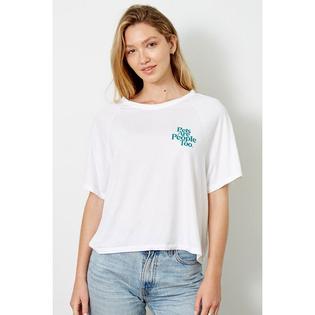 good hYOUman Women's Pets Are People Too Betsy T-Shirt