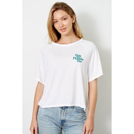 good hYOUman Women s Pets Are People Too Betsy T-Shirt