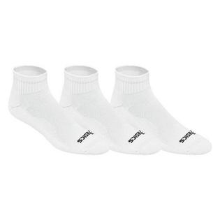 Asics Unisex Cushion Quarter Sock (3 Pack)