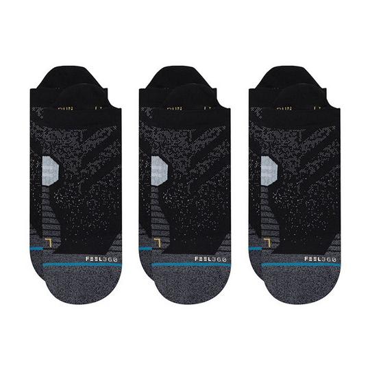 Unisex Run Tab ST Sock  3 Pack 