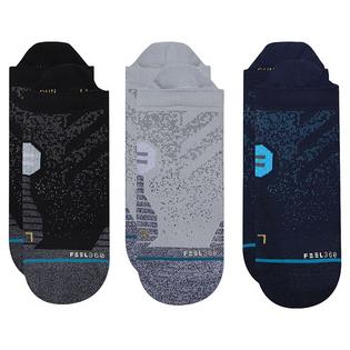 Unisex Run Tab ST Sock (3 Pack)