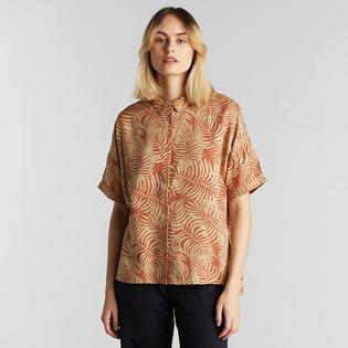 Women's Nibe Palm Leaves Shirt