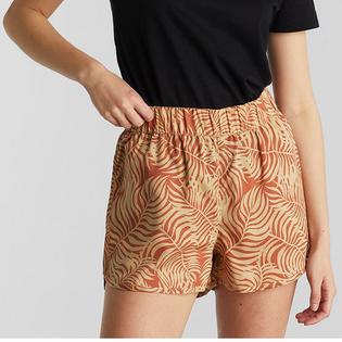 Women's Sandvika Palm Leaves Short