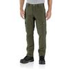 Pantalon de travail d contract  doubl  en polaire style cargo anti-d chirures pour hommes