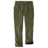 Men s Rugged Flex  Relaxed Fit Ripstop Cargo Fleece-Lined Work Pant