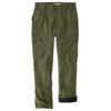 Pantalon de travail d contract  doubl  en polaire style cargo anti-d chirures pour hommes