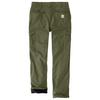 Men s Rugged Flex  Relaxed Fit Ripstop Cargo Fleece-Lined Work Pant