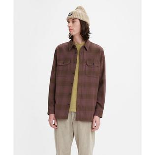 Levi's Chemise de travailleur &agrave; carreaux Jackson pour hommes