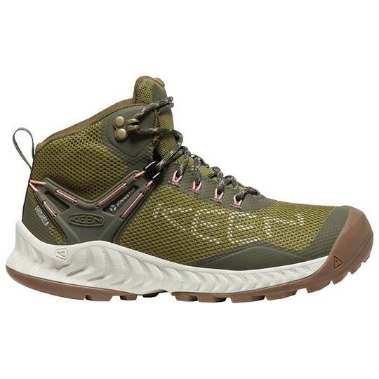 Keen Bottes de randonn e mi-hautes imperm ables NXIS EVO pour femmes