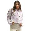 Women s Jess Cropped Shirt Jacket