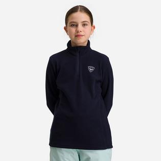 Junior Girls' [8-16] Half-Zip Fleece Top