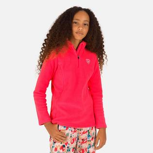 Rossignol Chandail à demi-glissière en molleton pour fille juniors [8-16]
