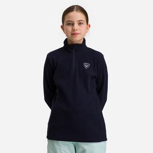 Rossignol Junior Girls' [8-16] Half-Zip Fleece Top
