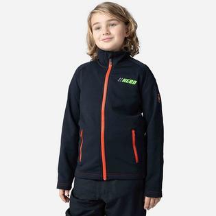 Rossignol Veste à glissière en molleton Hero Clim pour garçons juniors [8-16]