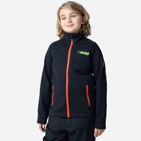 Rossignol Junior Boys   8-16  Hero Clim Fleece Full-Zip Jacket