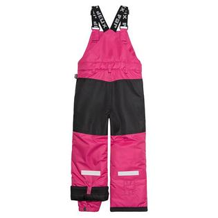 Deux Par Deux Girls' [2-6] Overall Snow Pant