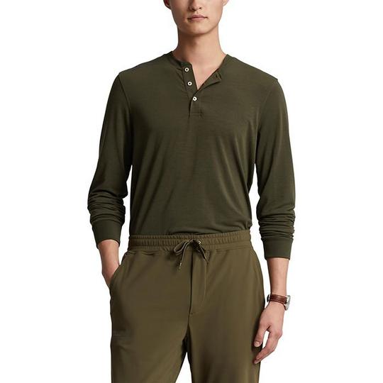 RLX Men s Classic Fit Performance Henley Top