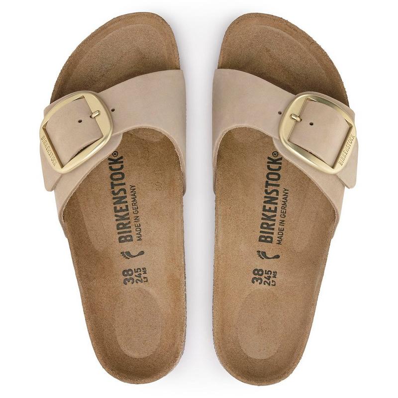 Birkenstock Sandales Madrid Big Buckle pour femmes