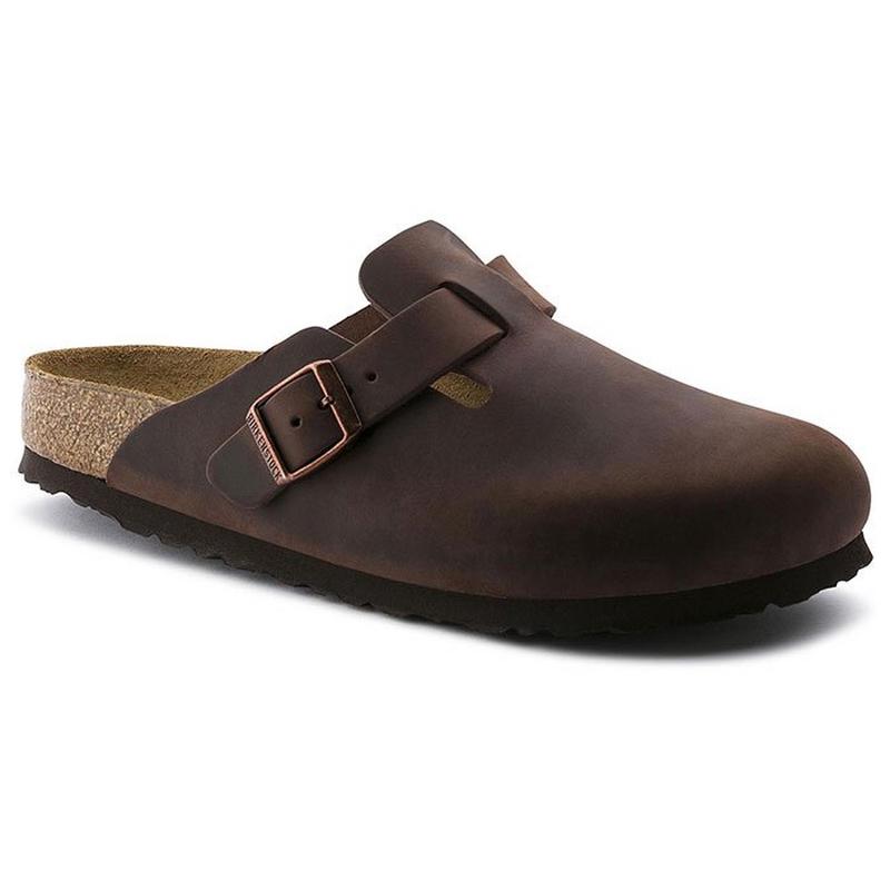 Birkenstock Sabots Boston avec assise plantaire douce unisexes