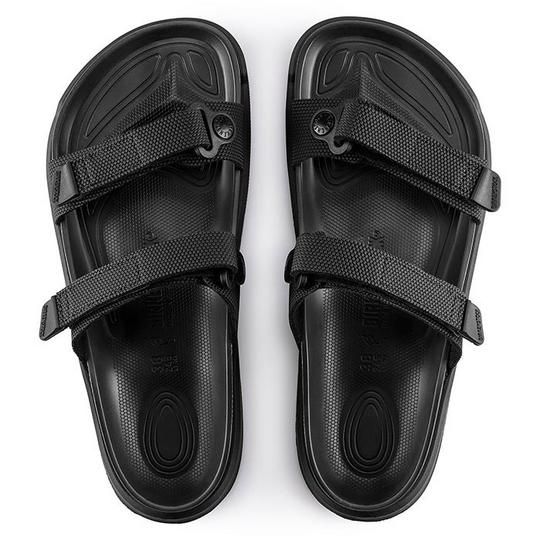 サンダル・ミュール BIRKENSTOCK Women Sandals 1027164W BLACK Black Sahara Women Birko-Flor Futura Black | BIRKENSTOCK