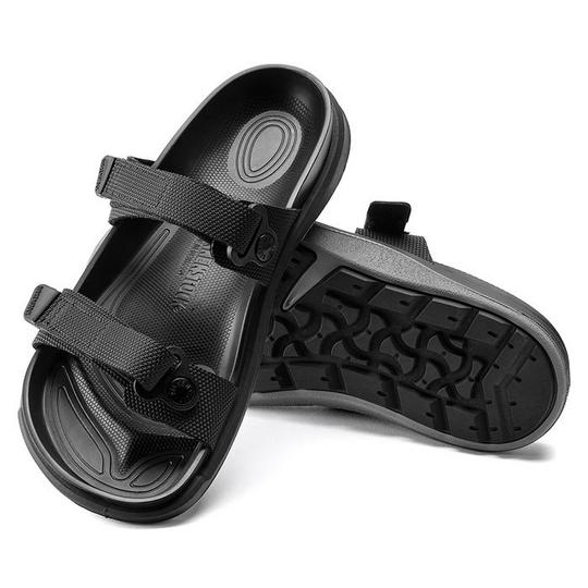 サンダル・ミュール BIRKENSTOCK Women Sandals 1027164W BLACK Black Birkenstock Women's Arizona Sandal | The Shoe Co.