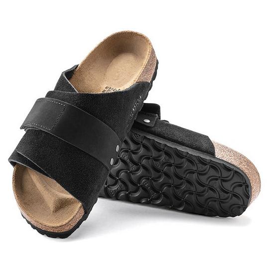 サンダル Birkenstock Men's Kyoto Sandal Men's Kyoto Sandal | Birkenstock | Sporting Life Online