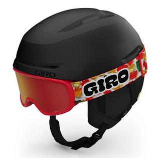 Giro Ensemble de casque et lunettes de ski Spur pour juniors