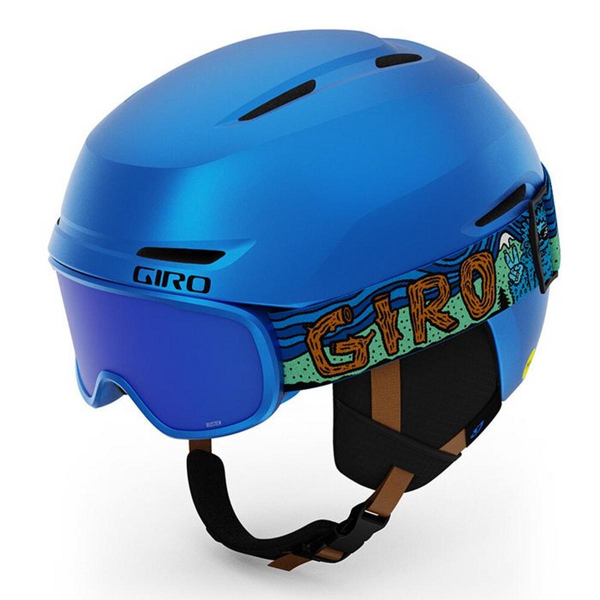 Juniors' Spur Helmet + Snow Goggle Combo