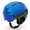 Ensemble de casque et lunettes de ski Spur pour juniors