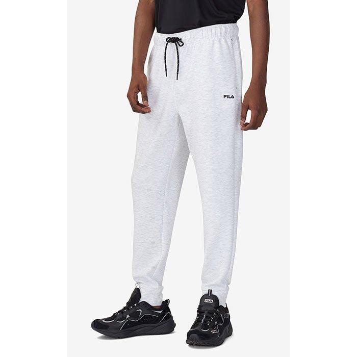 Fila Men s Himmat Joggers Pants Light Heather Grey Size XL