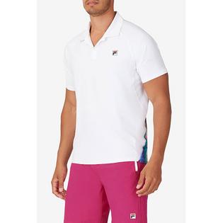 Fila Polo imprim&eacute; Centre Court Galaxy pour hommes
