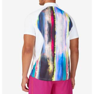 Fila Polo imprim&eacute; Centre Court Galaxy pour hommes