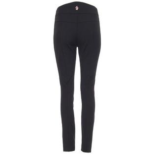 Moncler Grenoble Pantalon ajust&eacute; en serg&eacute; pour femmes
