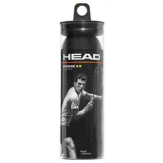 Head Balles de squash Prime  paquet de 3 