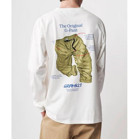 MGA Spring Long Sleeve T-shirt 2023 白 M Levi's® X Undercover Long-sleeve Tee - White | Levi's® CA