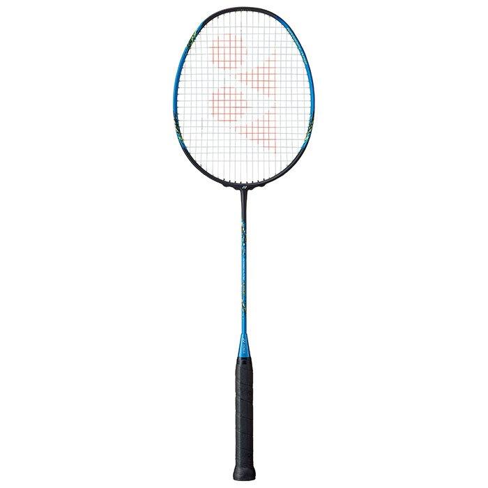 Juniors' NanoFlare Badminton Racquet with Free Cover