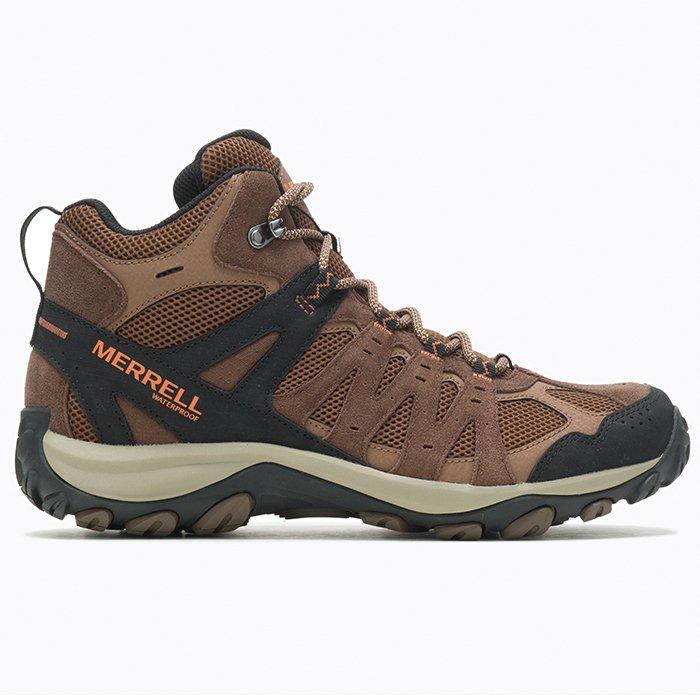 Merrell Men s Accentor 3 Mid Waterproof Hiking Boots