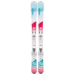 Skis Joy Easy JRS pour juniors avec fixations JRS 4.5 GW CA [2023]
